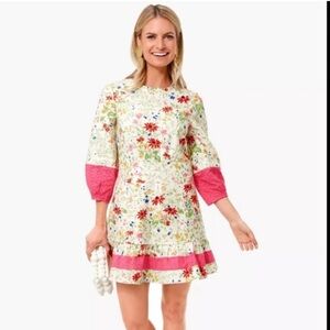 TICKERNUCK Floral Dress
